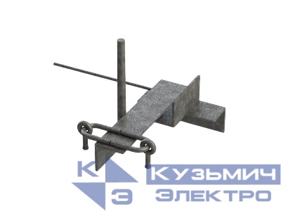 Траверса ТМ-60 (27.0002) покрытие черн. лак АЭМЗ 00002468