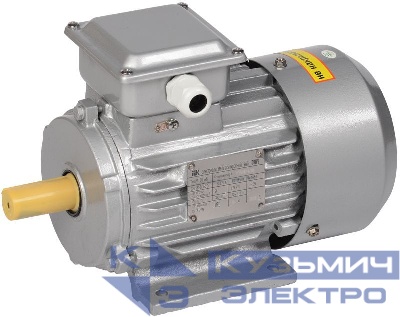 Электродвигатель АИР DRIVE 3ф 80A6 220/380В 0.75кВт 1000об/мин 1081 IEK DRV080-A6-000-7-1010