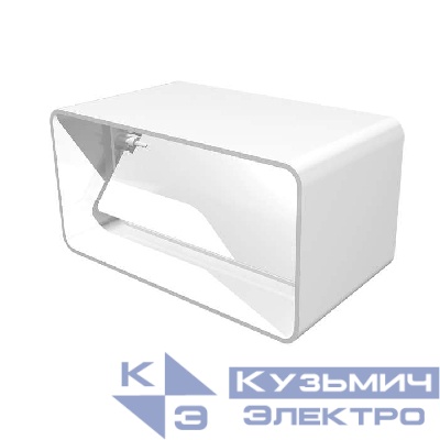 Соединитель с обратным клапаном пластик 60х204мм ERA 620СКПО