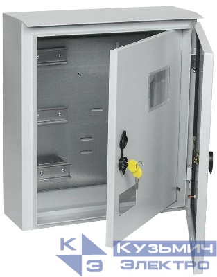 Корпус ЩУ 3/1-1 TITAN 445х400х150мм У1 IP66 метал. IEK MKM51-N-09-54