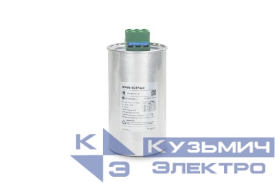Конденсатор НН 18.2кВАр 440В SE SCAN1823P440