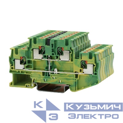 Клемма заземляющая КНБ 4-2У-PE СТЭЗ 14100022