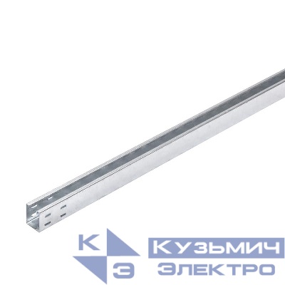 Лоток листовой неперфорированный 60х50 L3000 сталь 0.7мм LKSU 605 FT RU гор. оцинк OBO 6838049