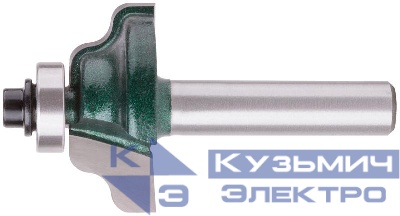 Фреза фигирейная горизонтальная с подшипником DхHхL=30х12х56.5мм FIT 3630-081230