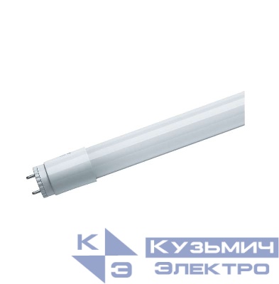 Лампа светодиодная 71 301 NLL-G-T8-9-230-6.5K-G13 9Вт линейная 6500К холод. бел. G13 830лм 176-264В (аналог 18Вт 600мм) Navigator 71301