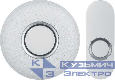 Звонок электрический 95 222 NDB-D-AC14-B-WН NAVIGATOR 95222