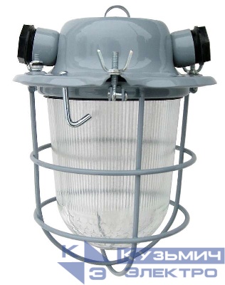 Светильник НСР 01-200-03 "Шахтер" IP54 корпус с решеткой Элетех 1005600004