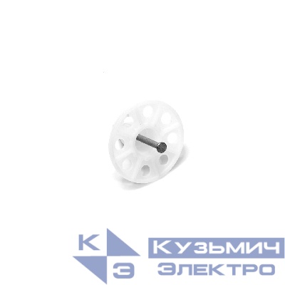 Тарельчатый дюбель гриб с гвоздем для монтажных пистолетов IN40 (200 шт/уп) FEDAST