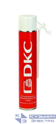 Пена огнезащитная 740 мл DKC DF1201