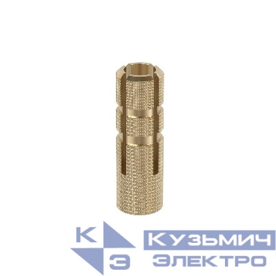 Анкер забивной М5 латунь (уп.200шт) DKC CM410421