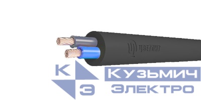 Кабель КГ-ХЛ 2х4 (N) 220/380-3 (м) Цветлит 00-00142682