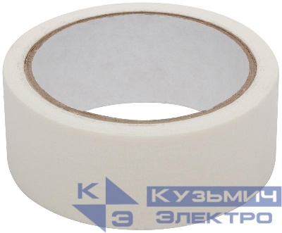 Лента малярная креппированная клейкая 38ммх20м КУРС 11297