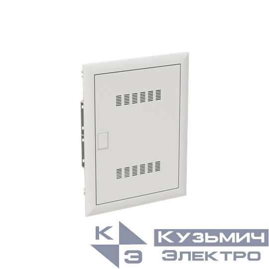 UK620MV Шкаф мультимедийный с дверью с вентиляционными отверстиями и DIN-рейкой 2CPX031390R9999