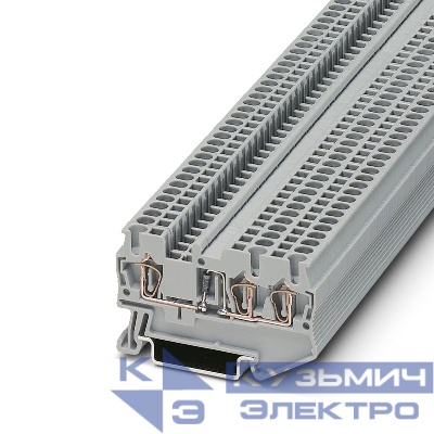 Блок клеммный КНЗ 2.5-3-Д/Л-П СТЭЗ 10200082