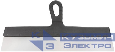 Шпатель лезвие нержавеющая сталь пластиковая ручка 450мм MOS 06570М