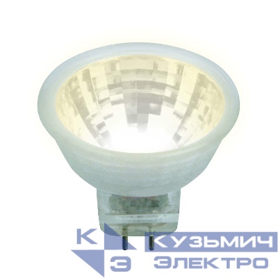 Лампа светодиодная LED-MR11-3W/WW/GU4 GLZ21TR Uniel UL-00001700