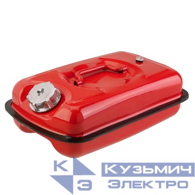 Канистра для топлива горизонт. 5л метал. Rexant 80-0198
