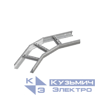 Угол лестничный горизонт. 45град. 50х200х2.0мм N КМ LO37919