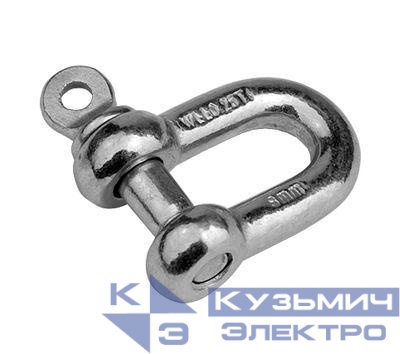 Скоба такелажная D6 (уп.5шт) DKC CM631006