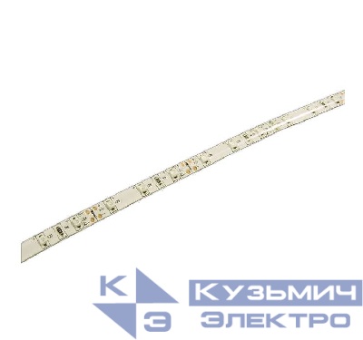 Лента светодиодная PLS 2835/60-12V Red 6Вт/м красн. IP65 (уп.5м) JazzWay 5000339