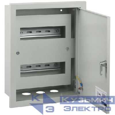 Корпус металлический ЩРВ-18з-1 76 IP31 УХЛ3 NO-123-25 ЭРА Б0030162