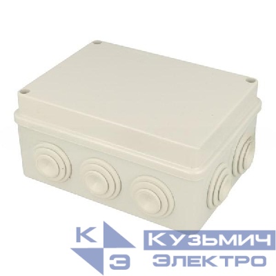 Корпус распаячной коробки 150х110х70мм кабельный ввод пластик Cetinkaya Pano CP1051