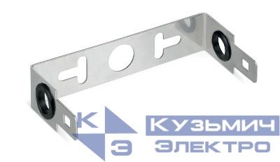 Рама (монтажный хомут) FW-10 глубиной 50мм для крепления 1-го плинта типа Krone Cabeus 7242c