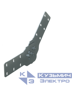 Соединитель для лотка шарнирный вертикал. H=100мм DKC UVH010