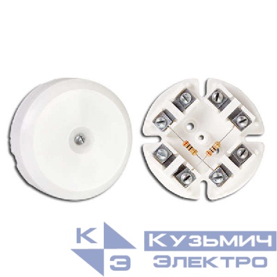 Коробка коммутационная УК-2Р разветвител. низковольт. с резисторами SLT 10281