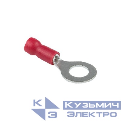 Наконечник кольцевой изол. НКИ 1.5-6 (уп.50шт) EKF nki-1.25-6n