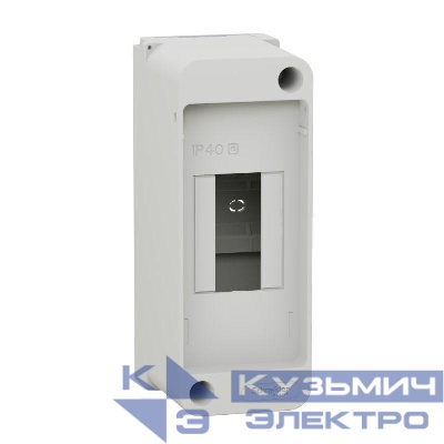 Бокс навесной ОП City9 Box XS 2мод. без дверцы SE EZ9EAA102