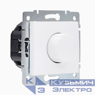 Механизм светорегулятора СП 500Вт Karina с фильтром бел. LEZARD 707-0288-116