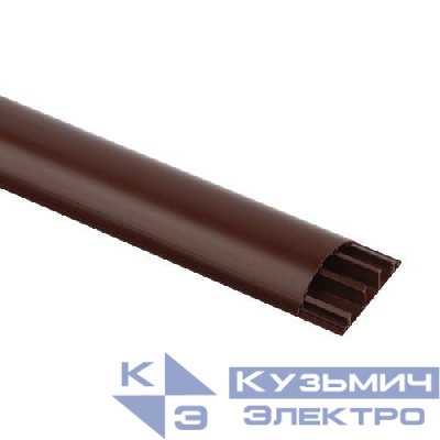 Кабель-канал 70х16 L2000 напольный корич. RAL 8016 KK-70-16-O Эра Б0062129