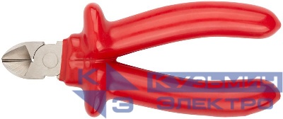 Бокорезы "Энергия" 1000В 160мм никелированное покрытие 2-х слойные изолированные ручки КУРС 50761