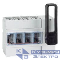 Выключатель-разъединитель 3п DPX-IS 250 250А фронт. привод Leg 026633
