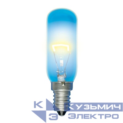 Лампа накаливания IL-F25-CL-40/E14 для холодильников и вытяжки прозр. картон Uniel UL-00005663