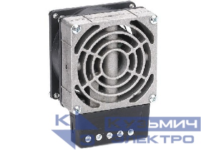 Обогреватель на DIN-рейку с вентилятором 200Вт 230В IP20 Quardo PROxima EKF heater-vent-q-200-20