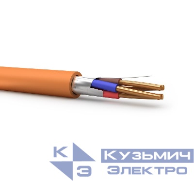 Кабель КПСЭнг(А)-FRHF 2х2х0.75 300В (бухта) (м) ИВКЗ 00-00026191