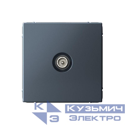 Розетка телевизионная оконечная TV ArtGallery 1дБ механизм грифель SE GAL000791