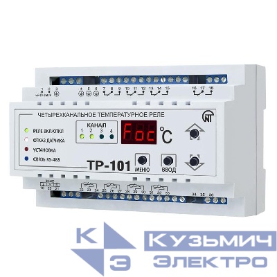 Реле температурное цифровое ТР-101 НовАтек-Электро 3425606101