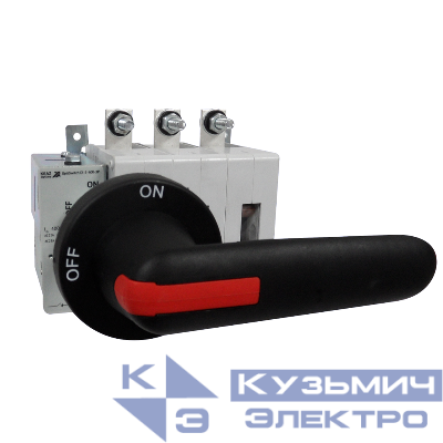 Выключатель нагрузки 3п 400А OptiSwitch DI-3-400-3P КЭАЗ 274889