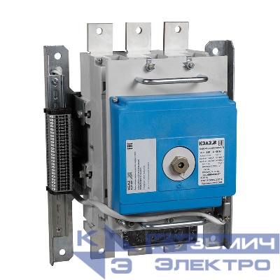 Блок замены автоматического выключателя 400А АВМ4С ВА55-41-334730 690В AC НР=230В AC/220В DC ПЭ230AC КЭАЗ 289880