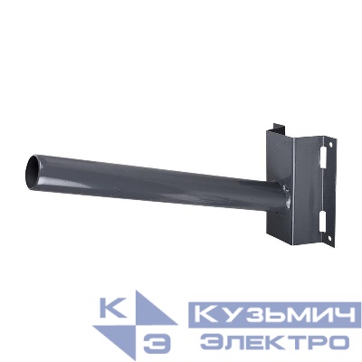 Кронштейн на столб для PSL D40х1.5-GR под бандажную ленту сер. Pro JazzWay 5028180