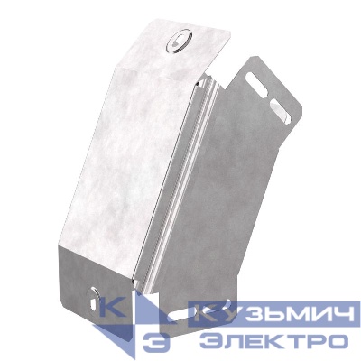 Угол вертикальный внешний 45град. 100х80 с крышкой Стандарт Промрукав PR16.0552