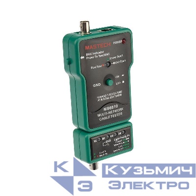 Тестер с генератором сигнала MS6810 Mastech 13-1222