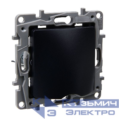 Вывод кабеля Etika IP21 антрацит IEK 672629