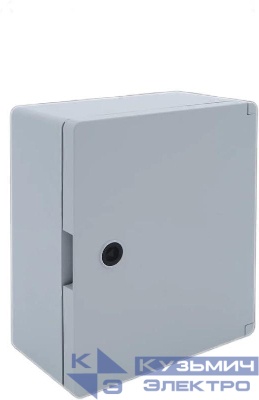 Корпус щита распределительного влагозащ. 250х300х130мм навесной пластик глухая дверца Cetinkaya Pano CP5010