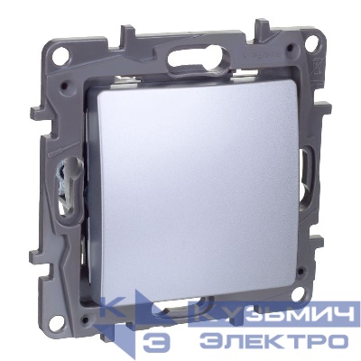 Переключатель перекрестный 1-кл. Etika 250В 10AX винт. зажимы алюм. IEK 672449