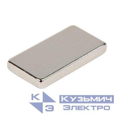 Магнит неодимовый прямоугольник 15х8х2мм сцепление 1.1кг (блист.8шт) Rexant 72-3403