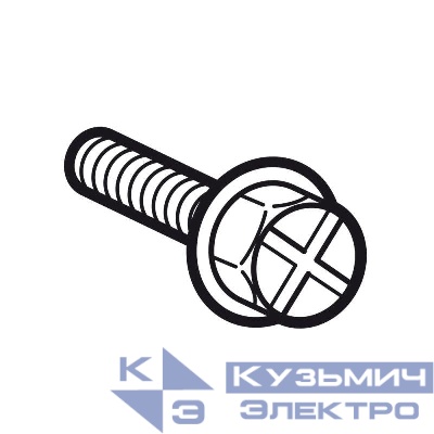 Винт M6 для XL3 400 Leg 020091